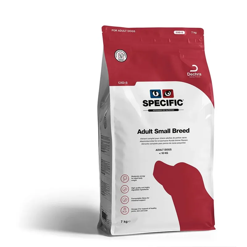 Canine Adult Cxd-s Hondenvoer Voor Kleine Rassen 7kg fra Specific – produktbillede