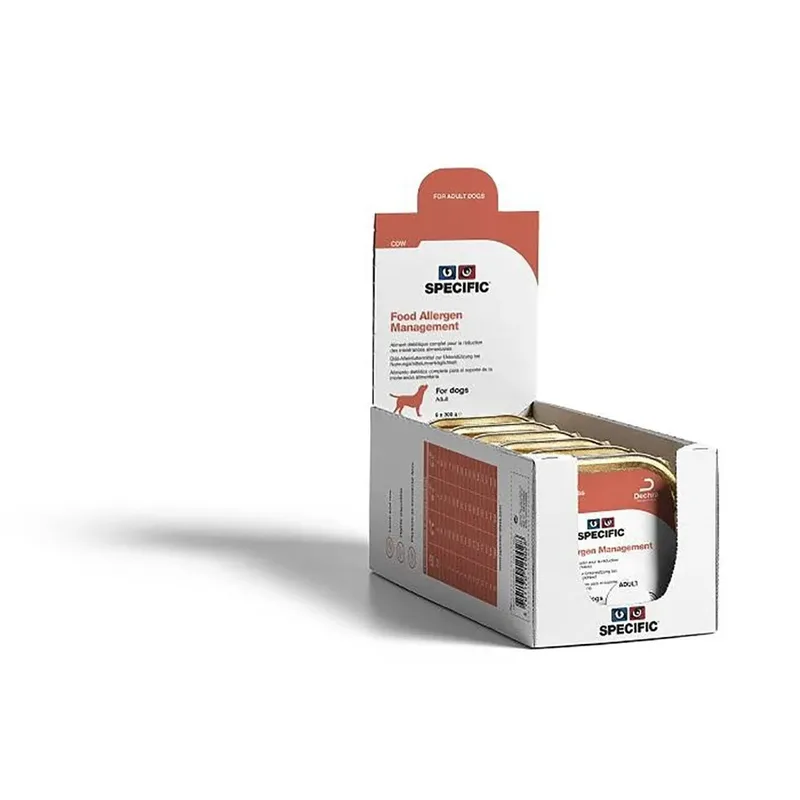 Canine Cdw Voedselallergie Management Box 6x300g Hondenvoer de Specific – photo produit