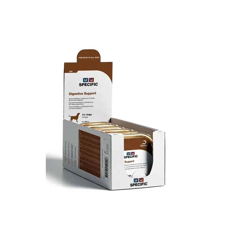 Canine Ciw Spijsverteringsondersteuning 6x300g Hondenvoer de Specific – photo produit