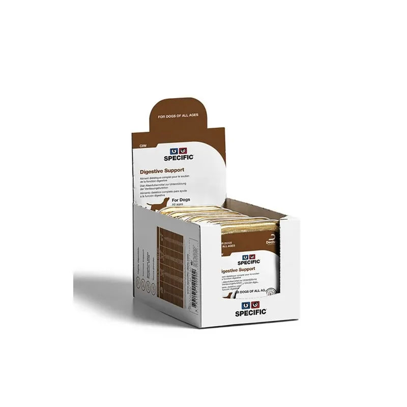 Canine Ciw Spijsverteringsondersteuning 7x100g Hondenvoer de Specific – photo produit