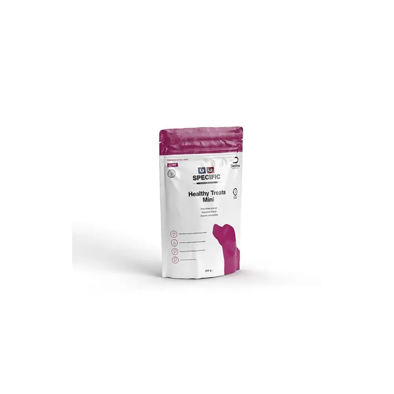 Canine Healthy Treats Mini 6x300g Hondenvoer von Specific – Produktfoto