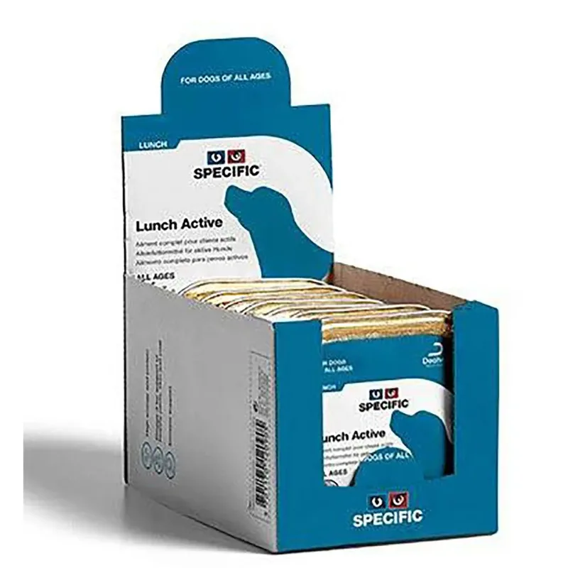 Canine Lunch Active Box 7x100g Hondenvoer by Specific – product photo