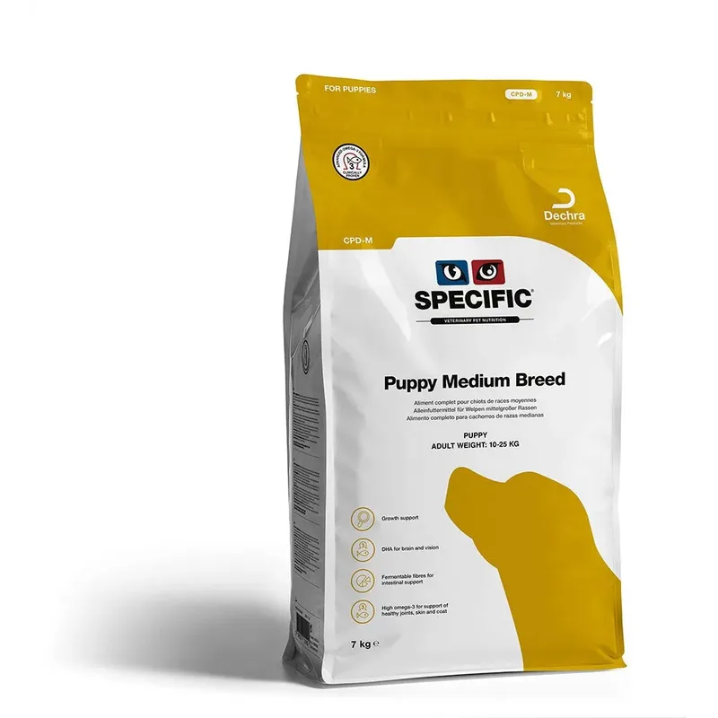 Canine Puppy Cpd-m Hondenvoer Voor Middelgrote Rassen 4kg by Specific – product photo