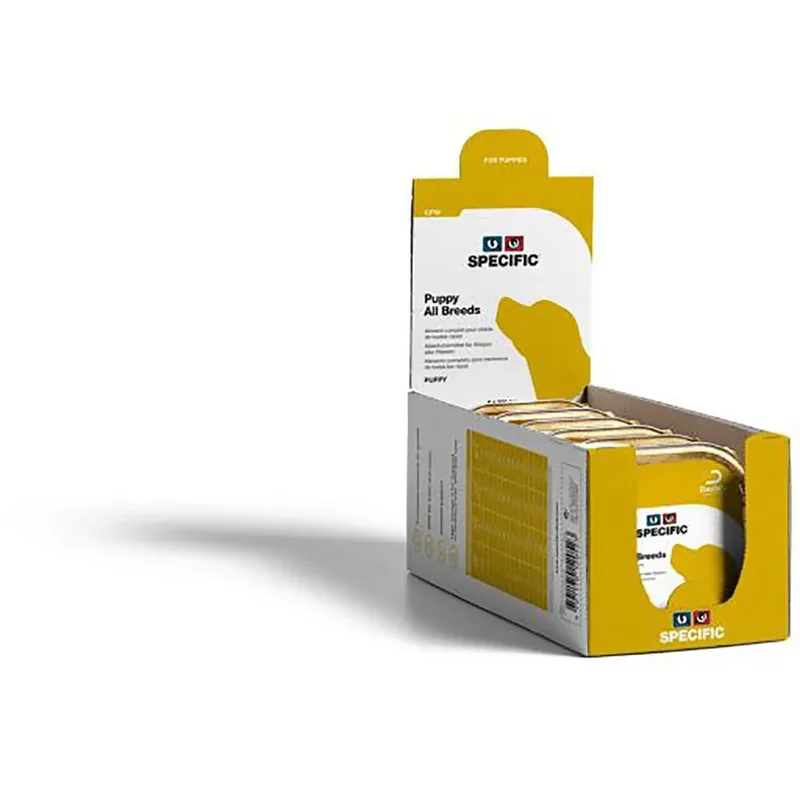 Canine Puppy Cpw Alle Rassen Doos 6x300g Hondenvoer by Specific – product photo