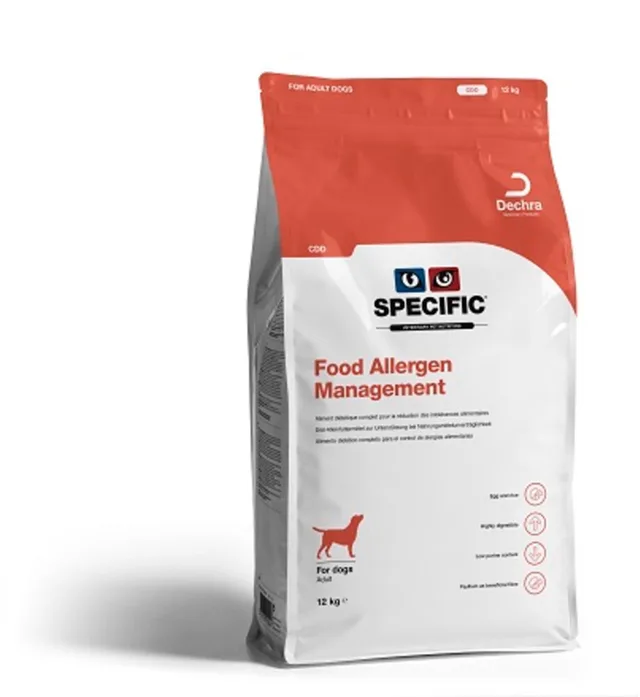 CDD Hondenvoer Food Allergen Management - 12 kg