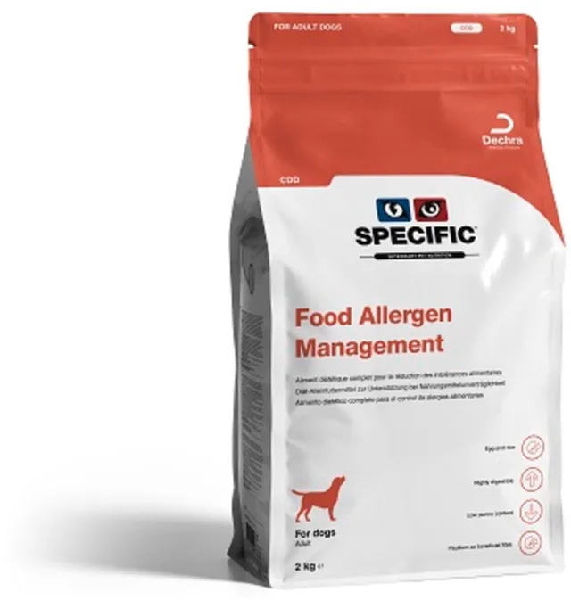 CDD Hondenvoer Food Allergen Management - 2 kg