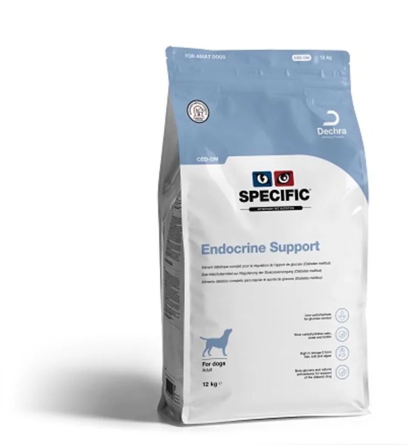 CED-DM Hondenvoer Endocrine - 12 kg by Specific – product photo