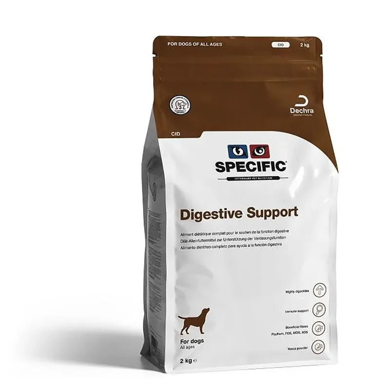 Cid Canine Hondenvoer Voor Volwassen Honden Ter Ondersteuning Van De Spijsvertering 2kg fra Specific – produktbillede