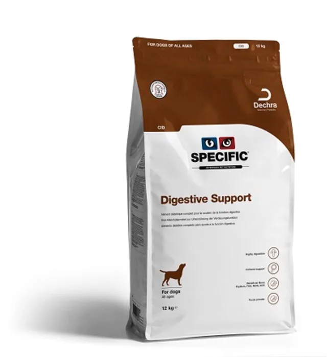 CID Hondenvoer Digestive Support - 1 x 12 kg