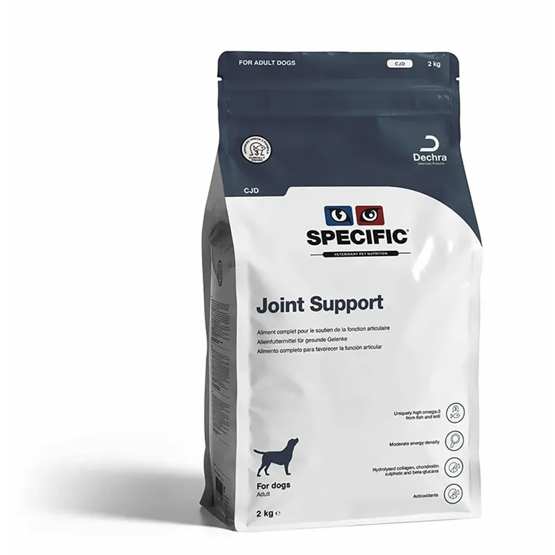 Cjd Gewrichtsondersteunend Hondenvoer Voor Volwassen Honden 2kg by Specific – product photo