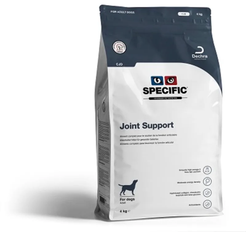 CJD Hondenvoer Joint Support - 3 x 4 kg de Specific – photo produit