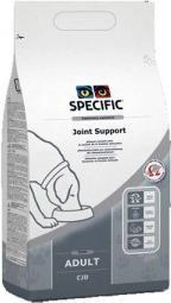 CJD Joint - Hondensnack - 3 x 4 kg by Specific – product photo