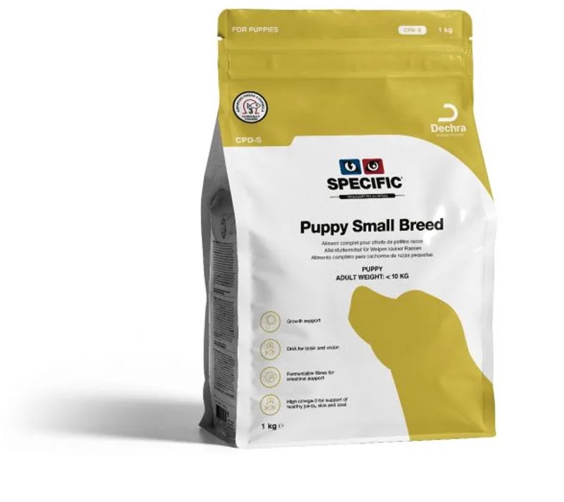 Cpd-S Puppy Small Breed – Hondenvoer – 1kg de Specific – photo produit