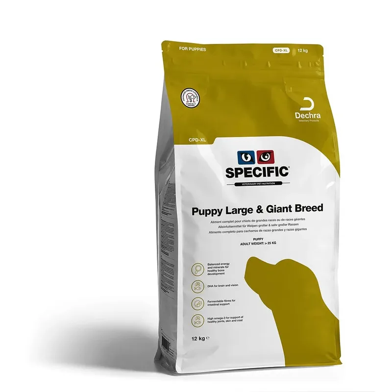 Cpd-xl Nourriture Pour Chiots De Grande Et Très Grande Taille 12kg de Specific – photo produit