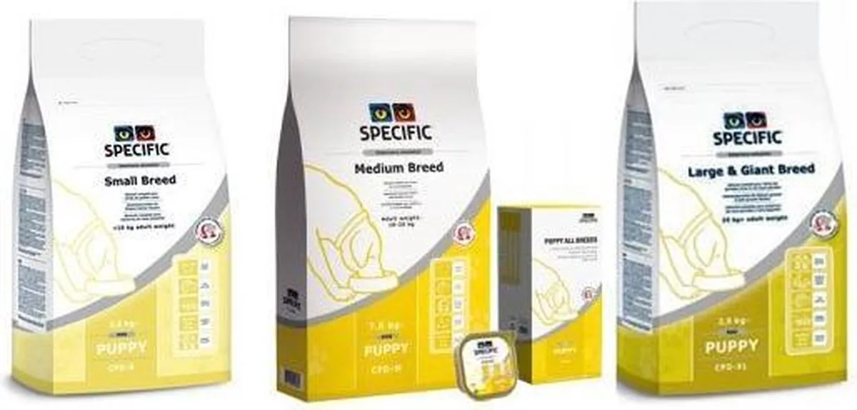 CPW Puppy - 6 x 300 g von Specific – Produktfoto