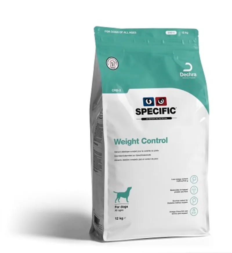 CRD-2 Hondenvoer Weight Control - 12 kg fra Specific – produktbillede