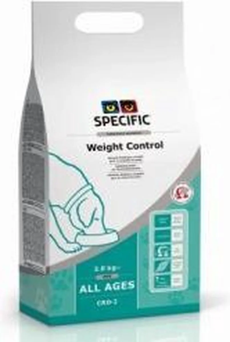 CRD-2 Weight Control 2 kg. van Specific – productfoto