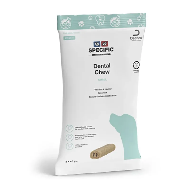 Ct-dc-s 5x40g Dentale Kauwsnack fra Specific – produktbillede