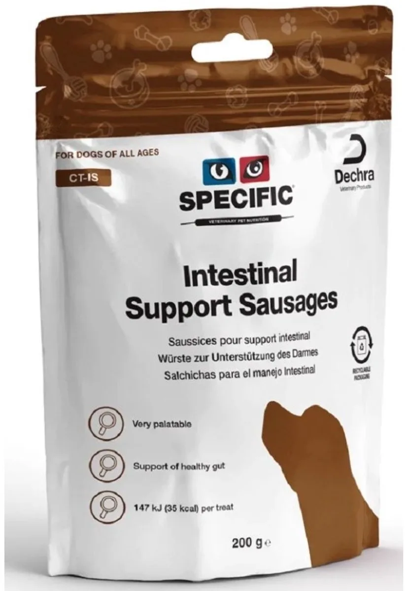 CT-IS Intestinal Support – Worstjes** von Specific – Produktfoto