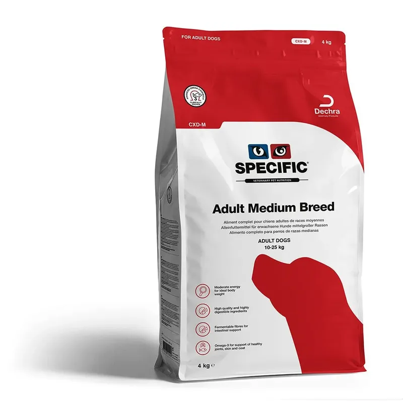Cxd-m Hondenvoer Voor Volwassen Honden Van Middelgrote Rassen 4kg by Specific – product photo
