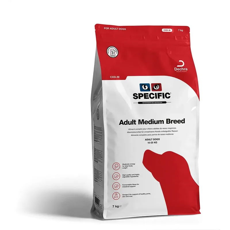 Cxd-m Hondenvoer Voor Volwassen Honden Van Middelgrote Rassen 7kg by Specific – product photo