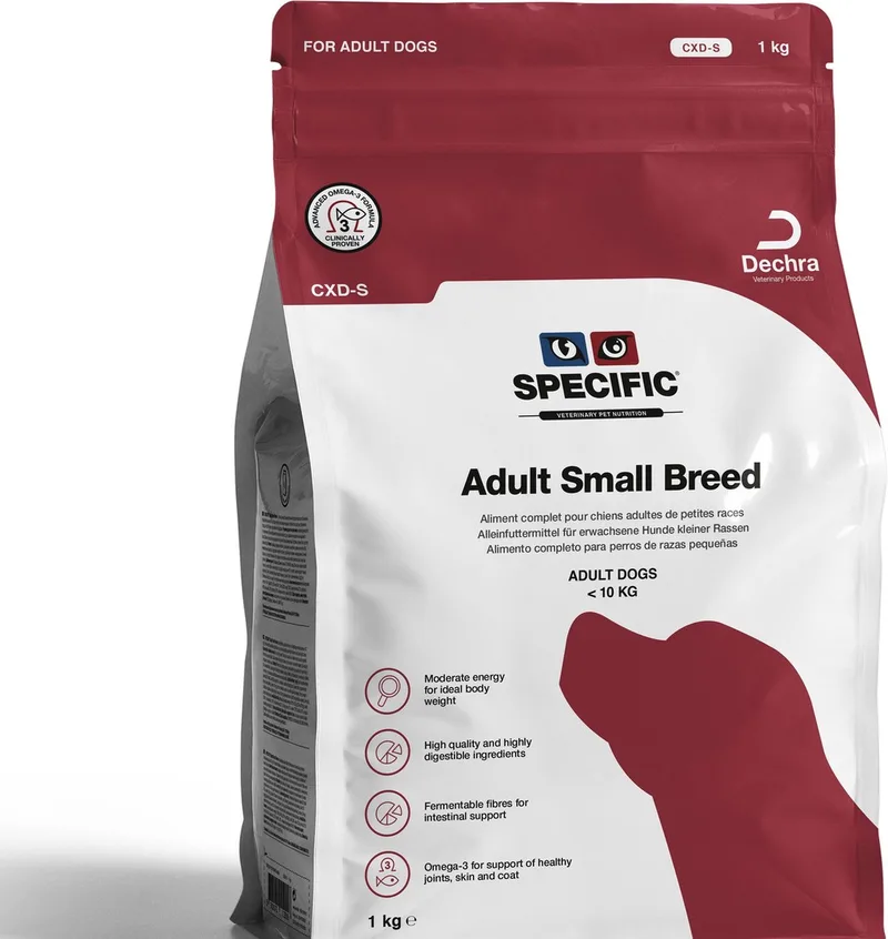Cxd-S Adult Small Breed – Hondenvoer – 1kg by Specific – product photo