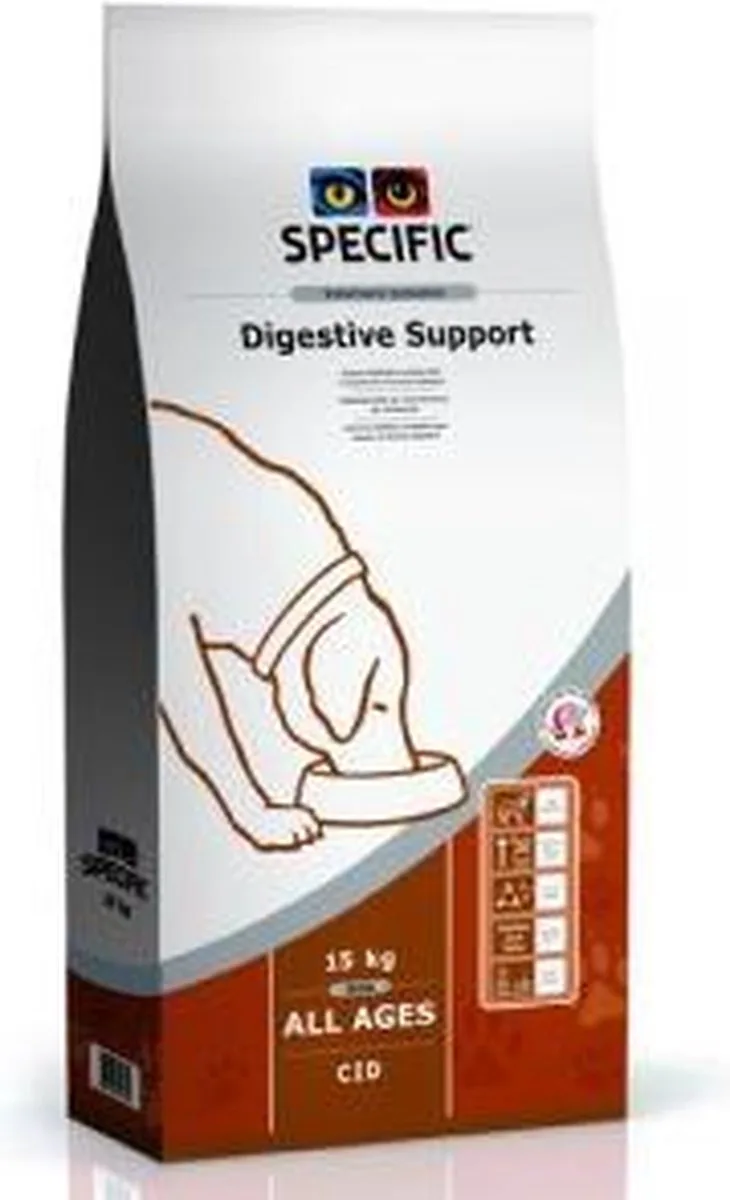 Digestive Support CID Hondensnack - 15 kg von Specific – Produktfoto