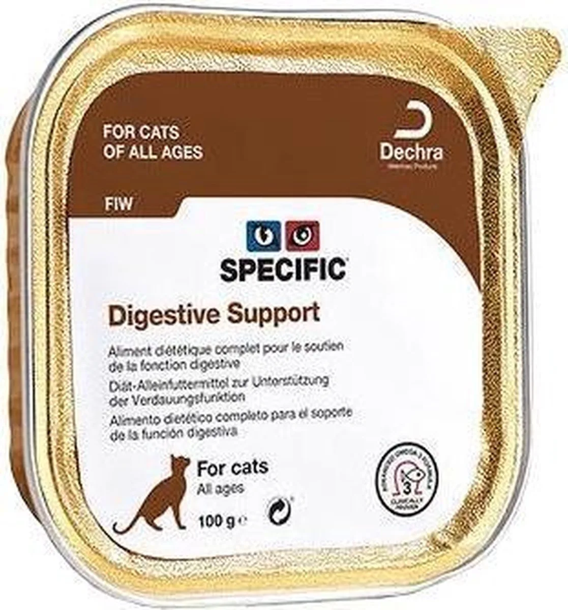 Digestive Support FIW - 7 x 100 g van Specific – productfoto
