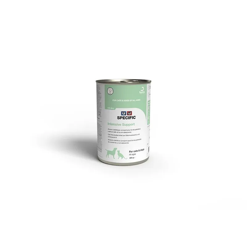 F/c-in-l Intensive Support Liquido 6x395g Kattenvoer by Specific – product photo