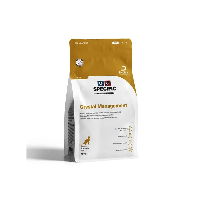 Fcd Crystal Management 400g Kattenvoer de Specific – photo produit