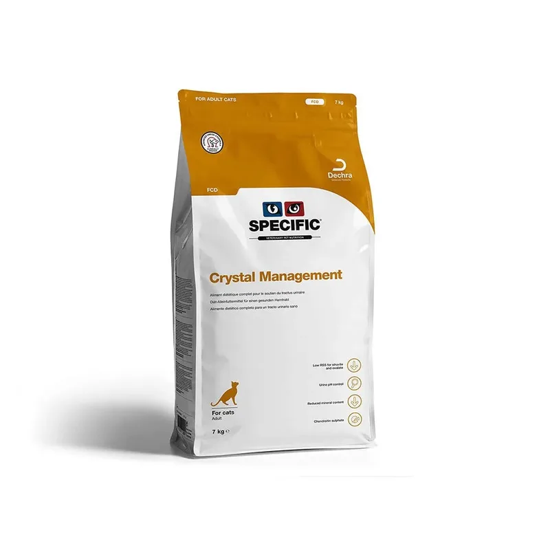Fcd Crystal Management 7kg Kattenvoer de Specific – photo produit