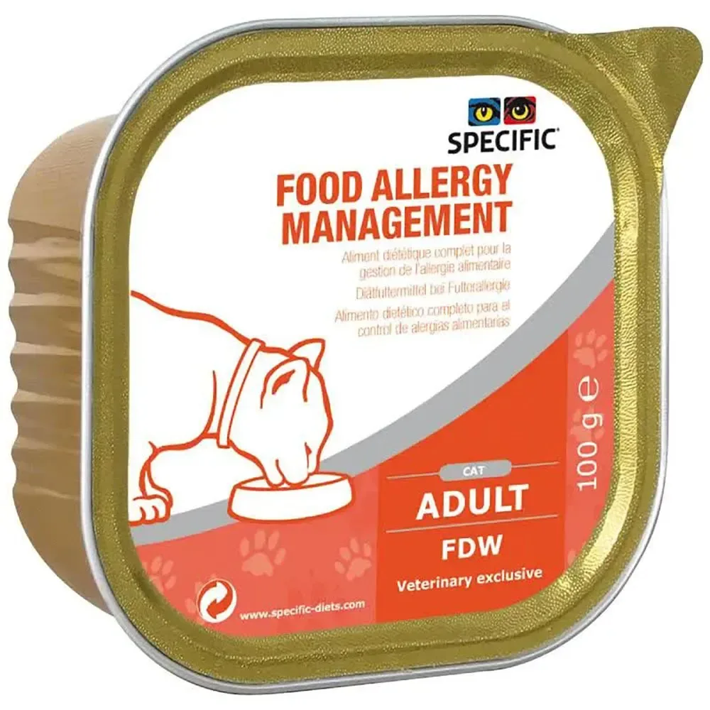 FDW Allergen Management 7x100 gr van Specific – productfoto