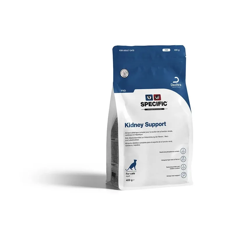 Feline Adult Fkd Katzenfutter Zur Unterstützung Der Nieren 400g von Specific – Produktfoto