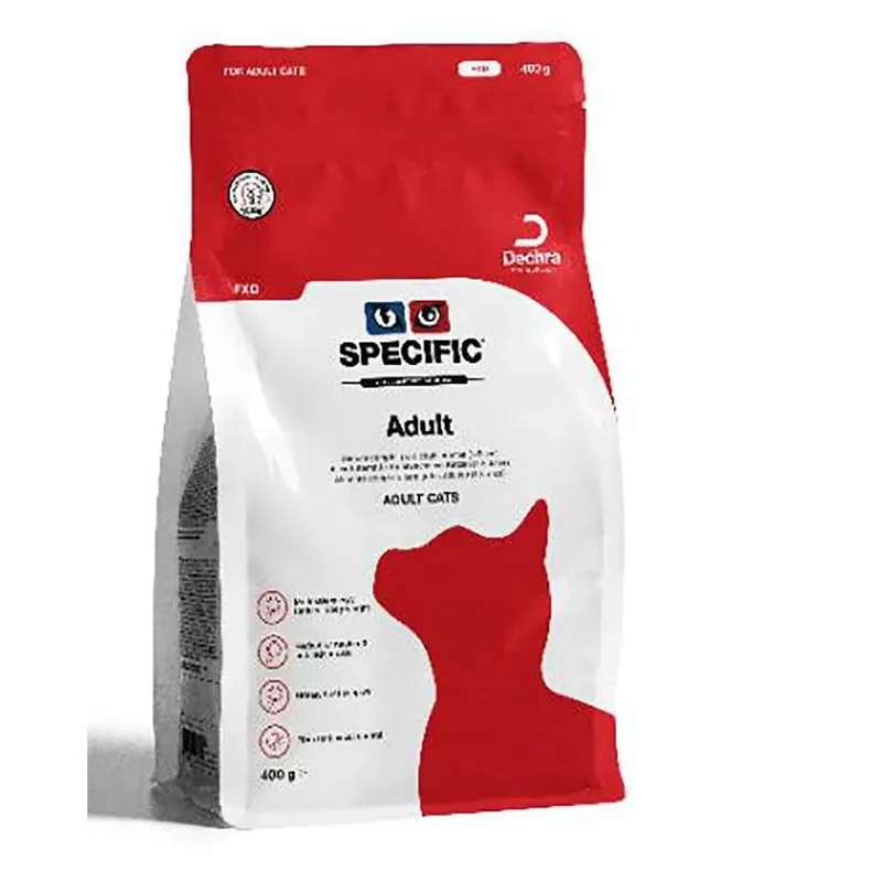 Feline Adult Fxd 400g Kattenvoer von Specific – Produktfoto