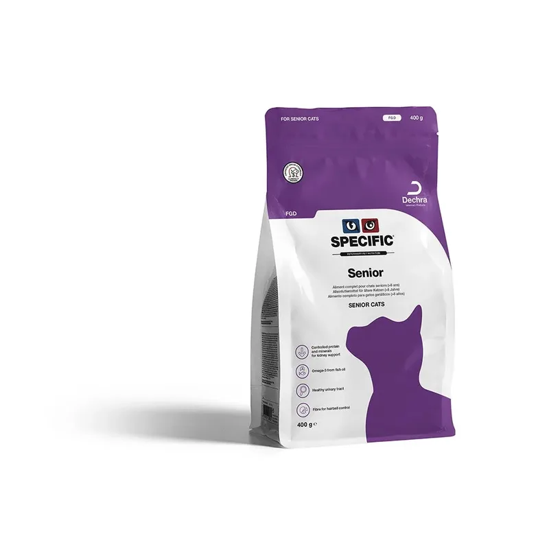 Feline Senior Fgd 400g Kattenvoer de Specific – photo produit