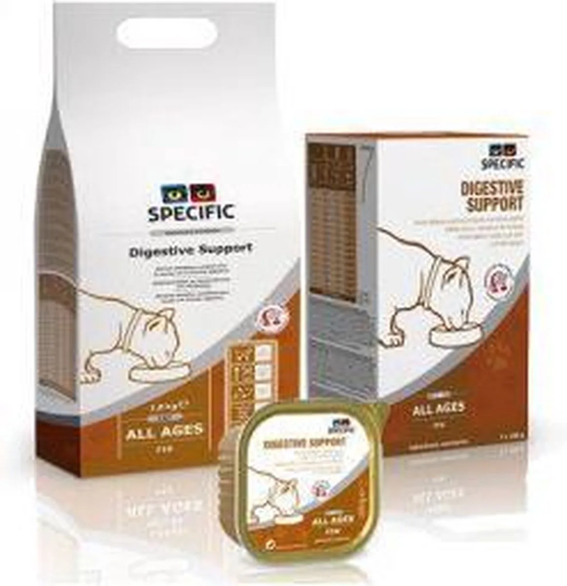 FIW Digestive Support 7x100g van Specific – productfoto