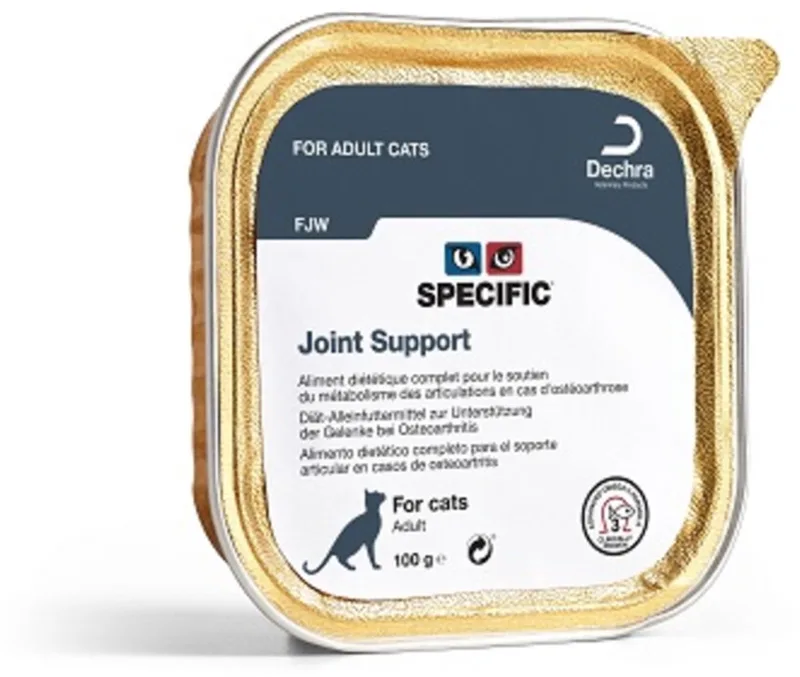 FJW Kattenvoer Nat Joint Support - 7 x 100 gr von Specific – Produktfoto