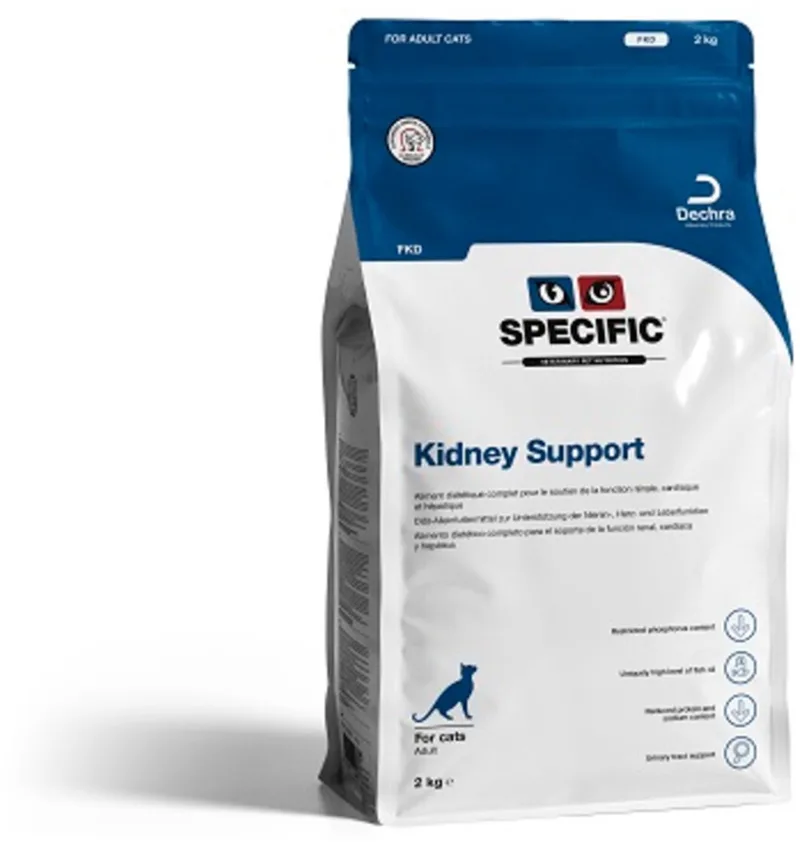 FKD Kattenvoer Kidney Support - 2 kg by Specific – product photo