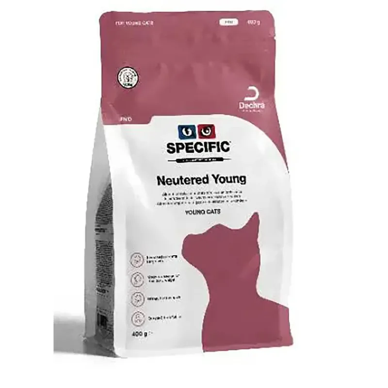 Fnd Neutered Youg 400g Kattenvoer von Specific – Produktfoto