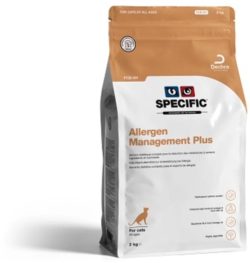 FOD-HY Kattenvoer Allergen Management Plus - 2 kg von Specific – Produktfoto