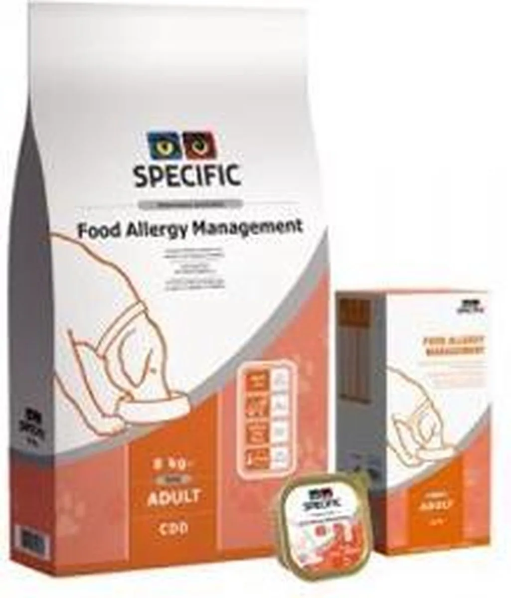 Food Allergy Management CDD 2.5 kg. van Specific – productfoto