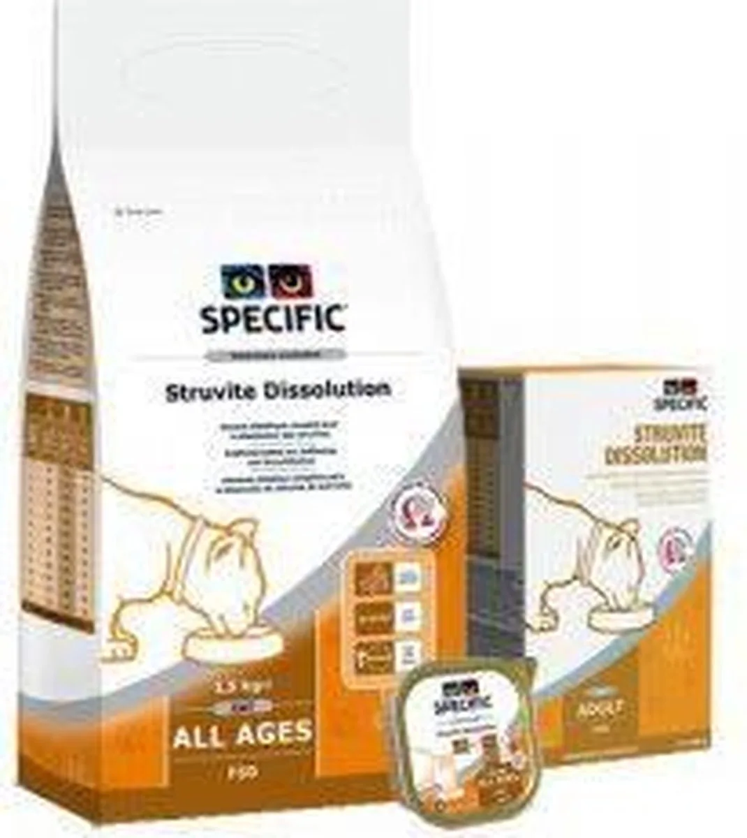 FSW Struvite Dissolution 7 x 100 g van Specific – productfoto