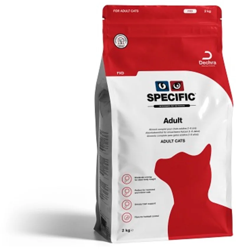 FXD Kattenvoer Adult - 2 kg by Specific – product photo
