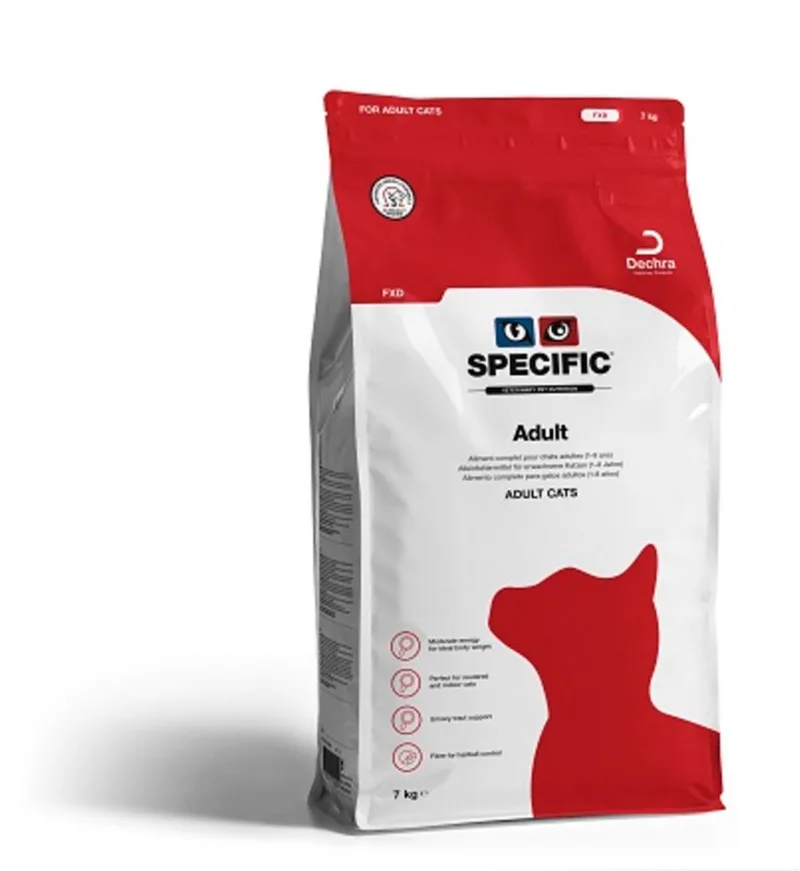 FXD Kattenvoer Adult - 7 kg de Specific – photo produit