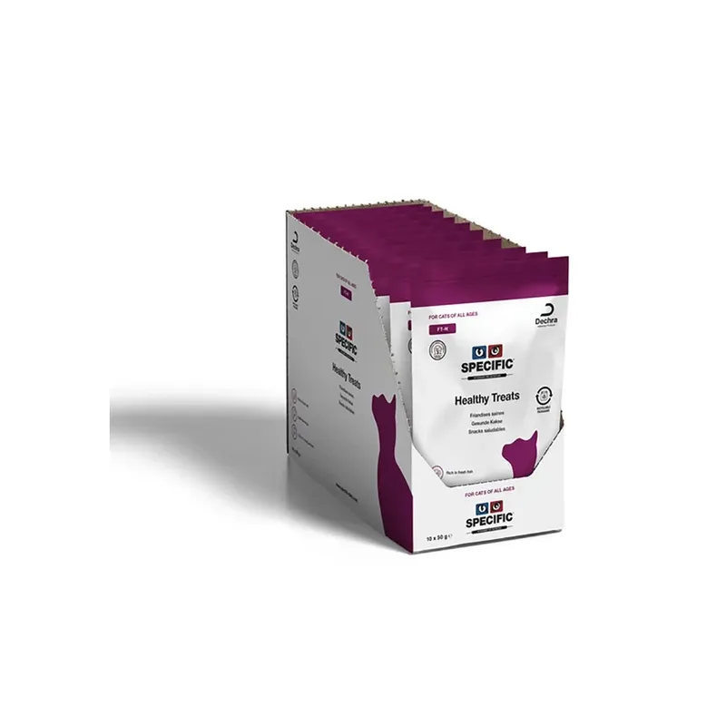Gezonde Katten Snacks 10x50g Kattenvoer de Specific – photo produit