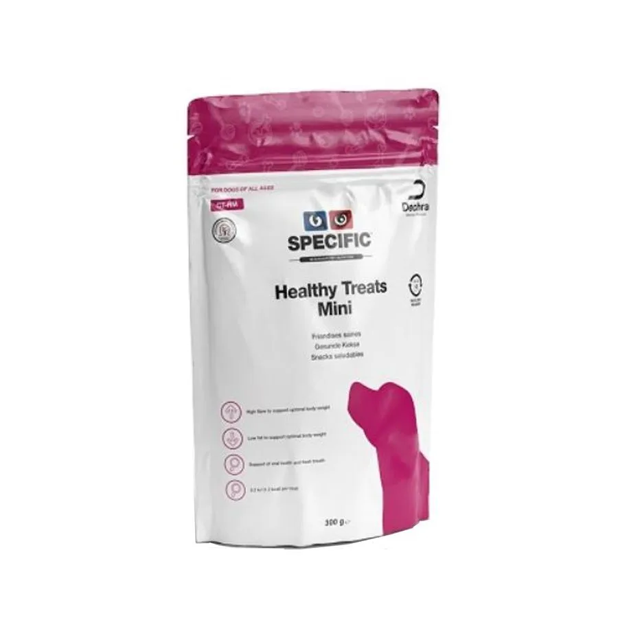 Healthy Treats Mini Dog Zakje 6x300g von Specific – Produktfoto