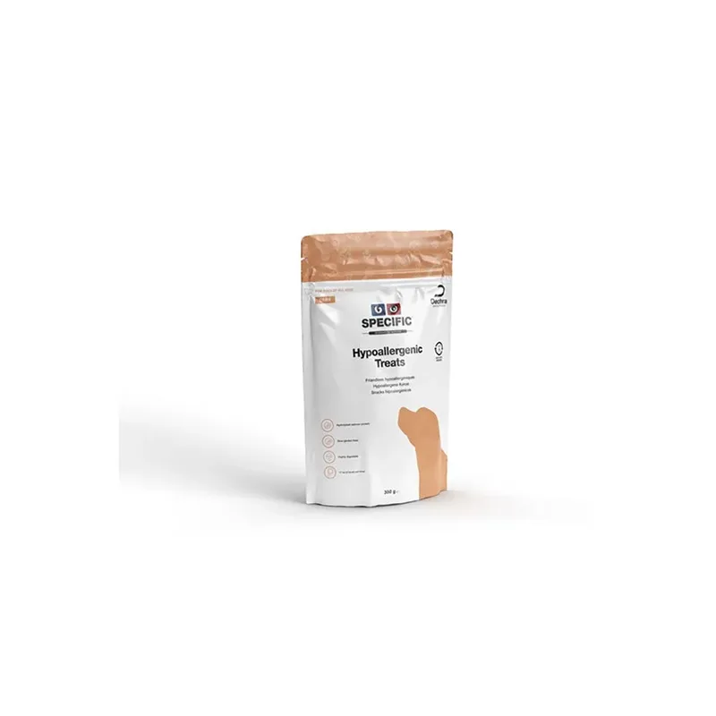 Hond Gezonde Traktaties Hypoallergeen 6x300g Hondenvoer by Specific – product photo