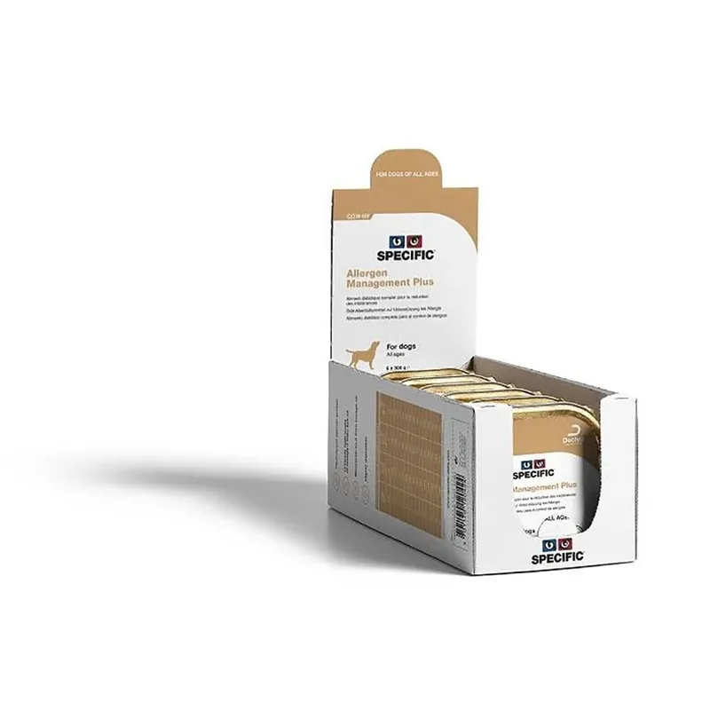 Hondenvoer Canine Adult Cow-hy Allergen Box 6x300g de Specific – photo produit