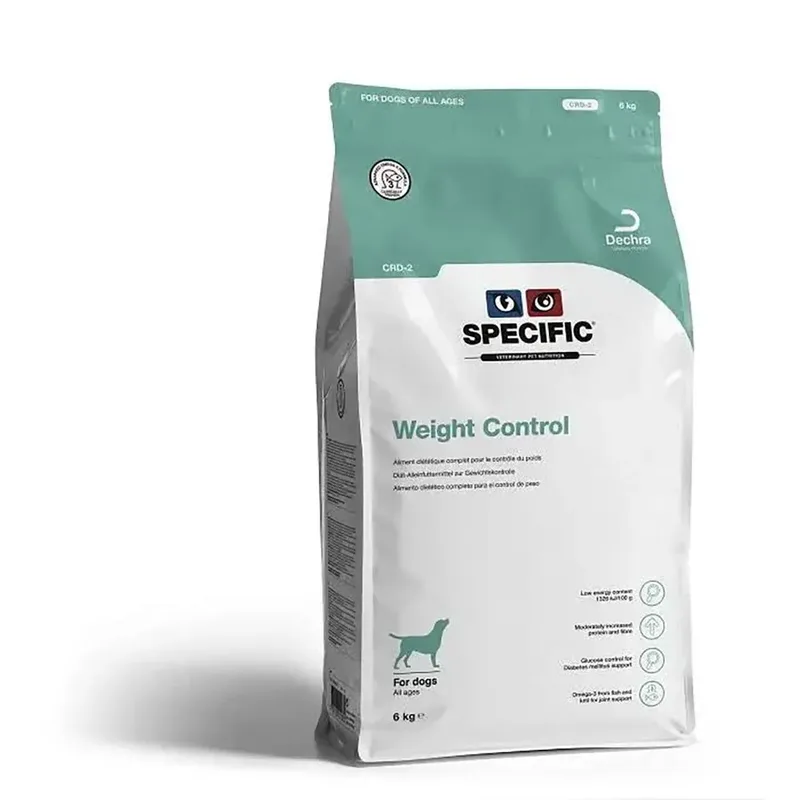 Hondenvoer Voor Gewichtsbeheersing Voor Volwassen Honden 1.6kg by Specific – product photo