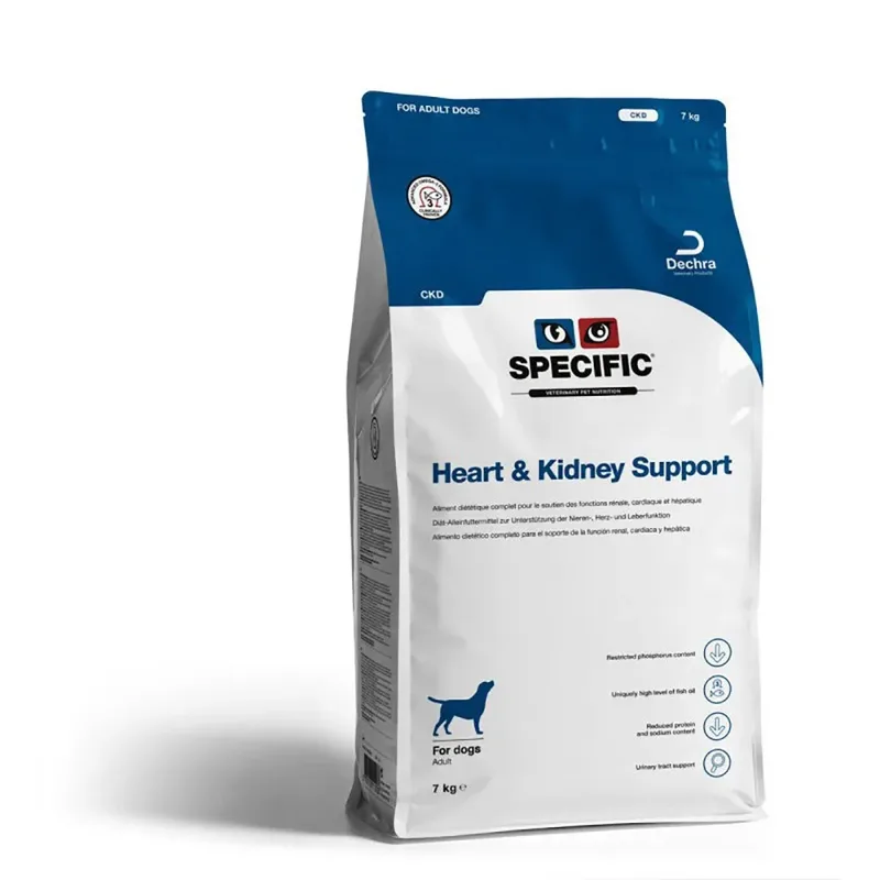 Hondenvoer Voor Nierondersteuning Voor Volwassen Honden Met Ckd 7kg by Specific – product photo
